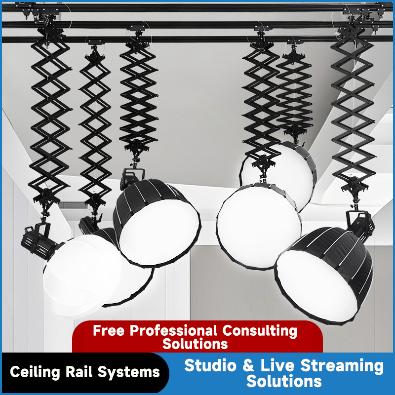 Système de rails d'éclairage d - Photography Lighting For Portraits avis et prix