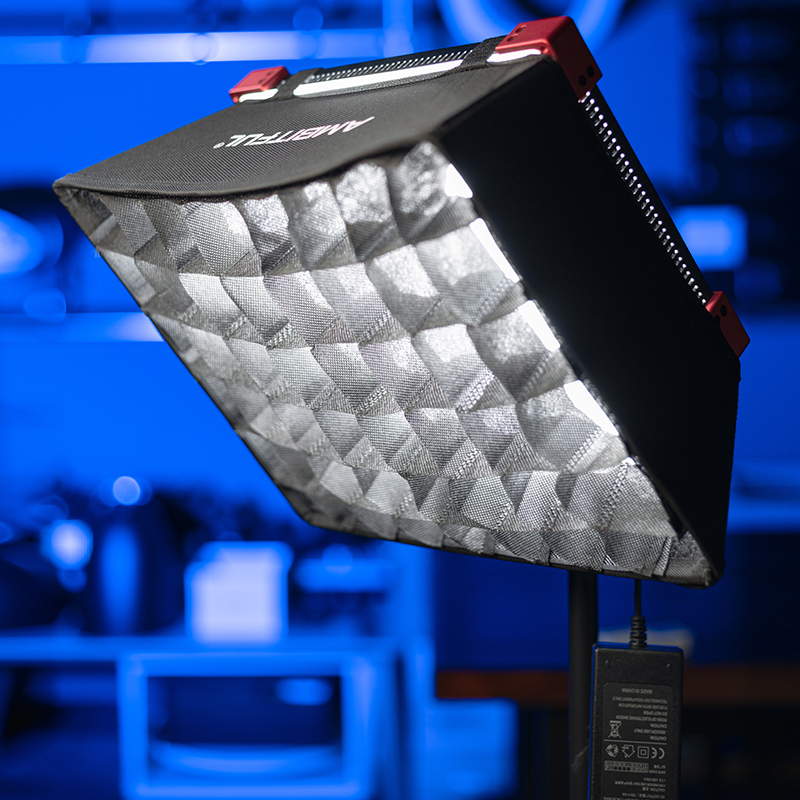 AMBITFUL LEDP60C Boîte à lumiè - Photography Lighting Brand avis et prix