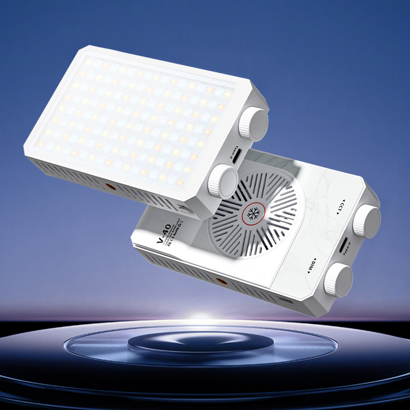 Lumière LED pour caméra 40W, é - Photography Lighting Wireless avis et prix