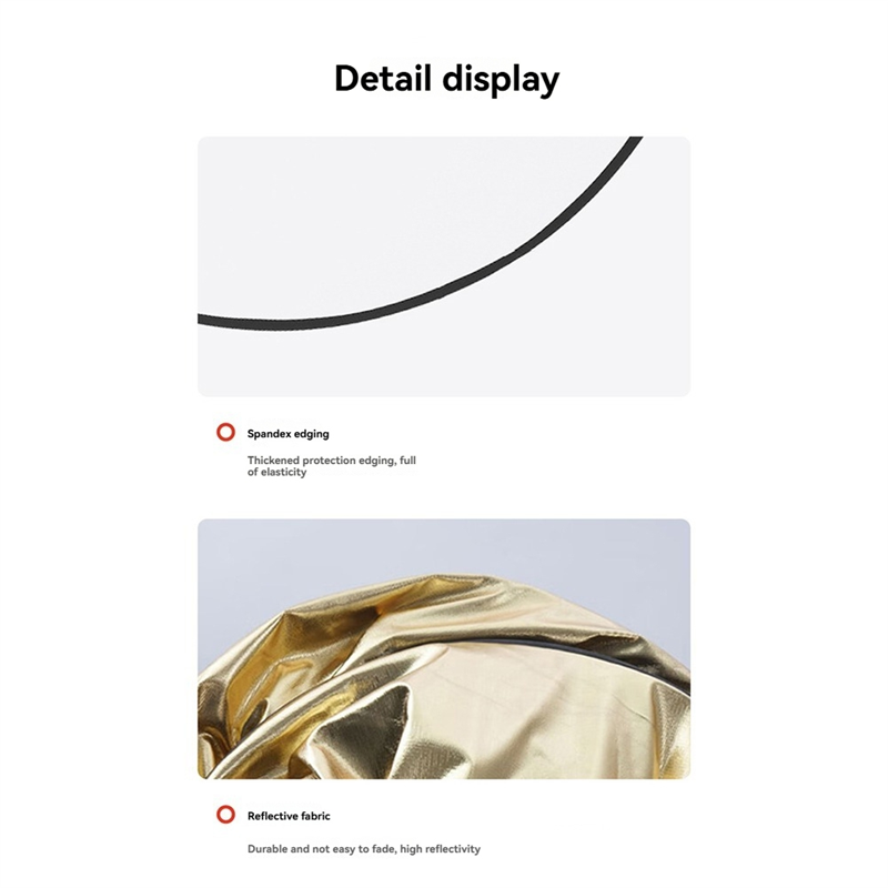 Réflecteurs ronds pliables ABF - Photography Lighting Wireless avis et prix