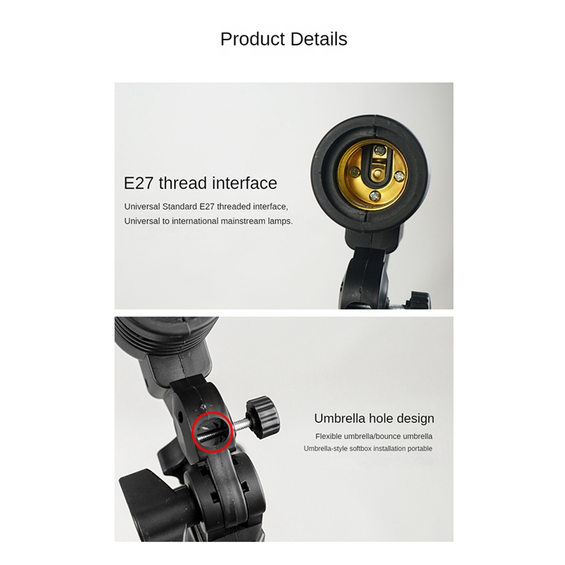 Lampe de studio photo E27 avec - Photography And Lighting avis et prix