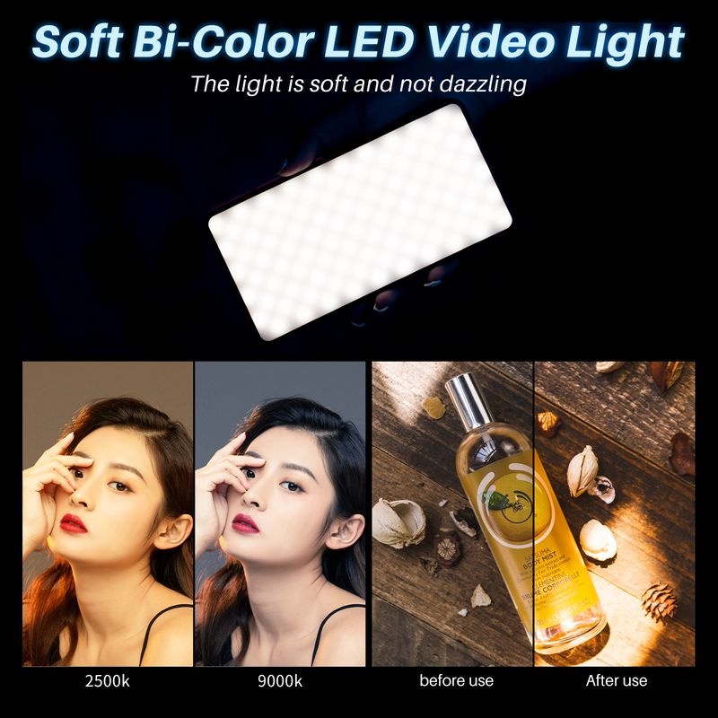 Ulanzi-VL200 Soft Bi-document  - Photography Lighting Wireless avis et prix