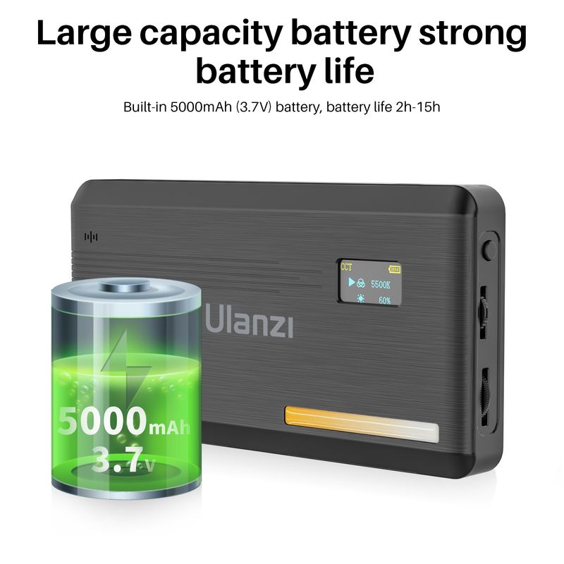 Ulanzi-VL200 Soft Bi-document  - Photography Lighting Wireless avis et prix