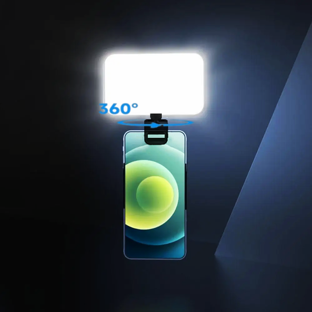 Lampe LED de poche pour selfie - Photography Mobile Lighting avis et prix