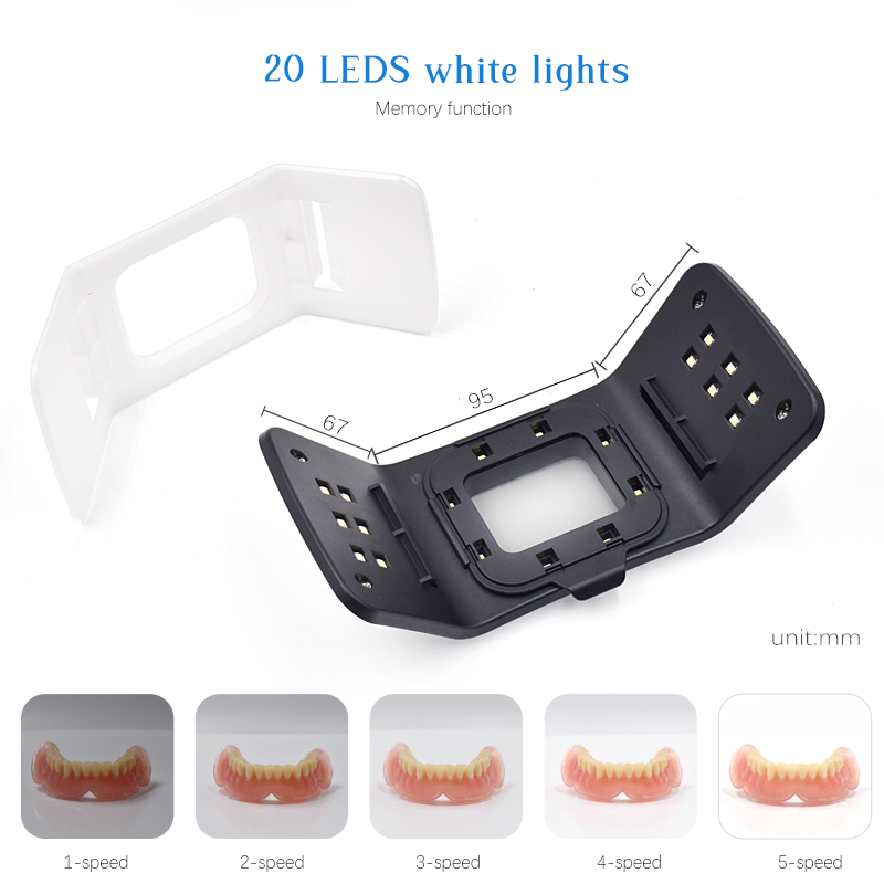 JUMTOP photographie dentaire l - Photography Lighting Led avis et prix