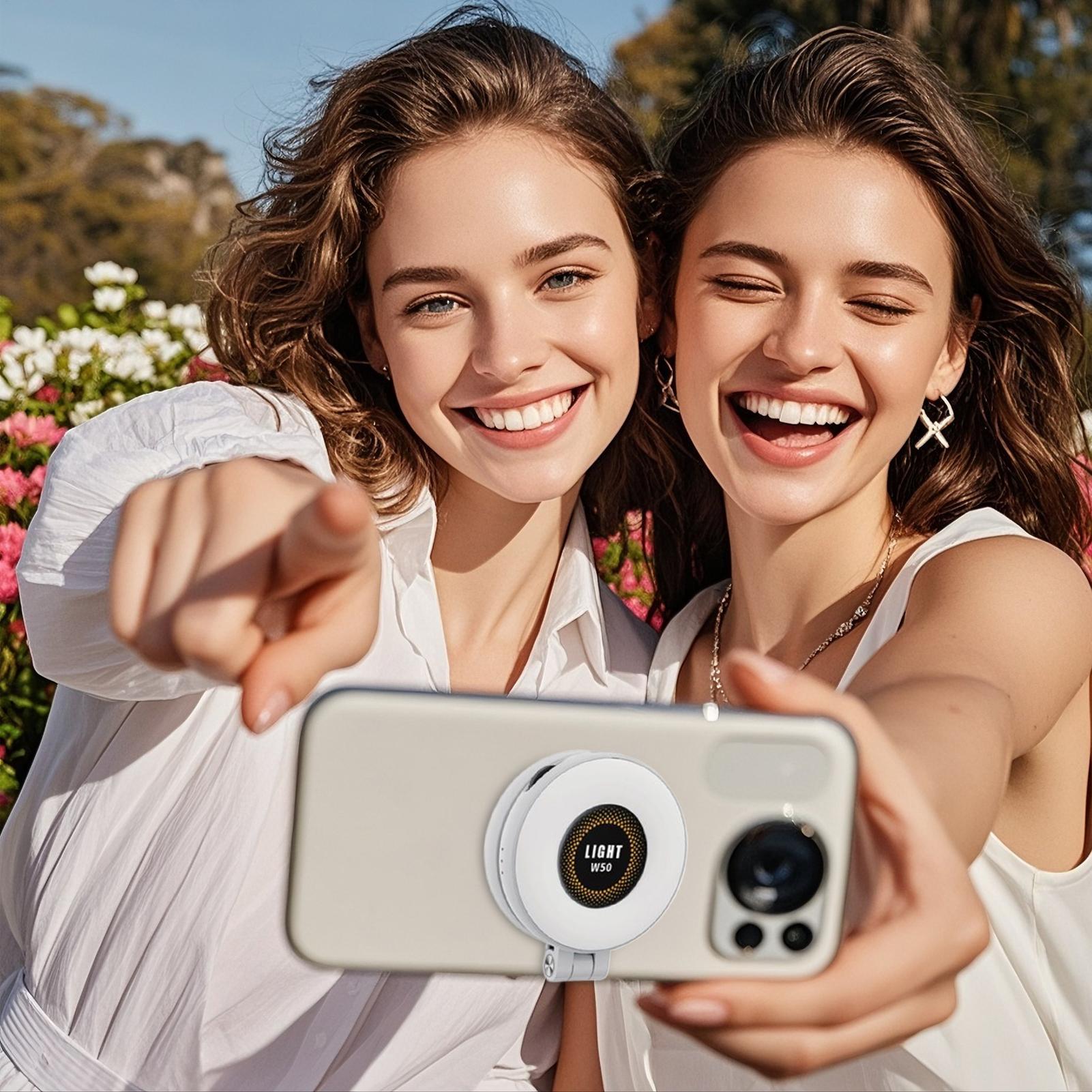 Lumière magnétique pour selfie - Makeup Photography Lighting avis et prix