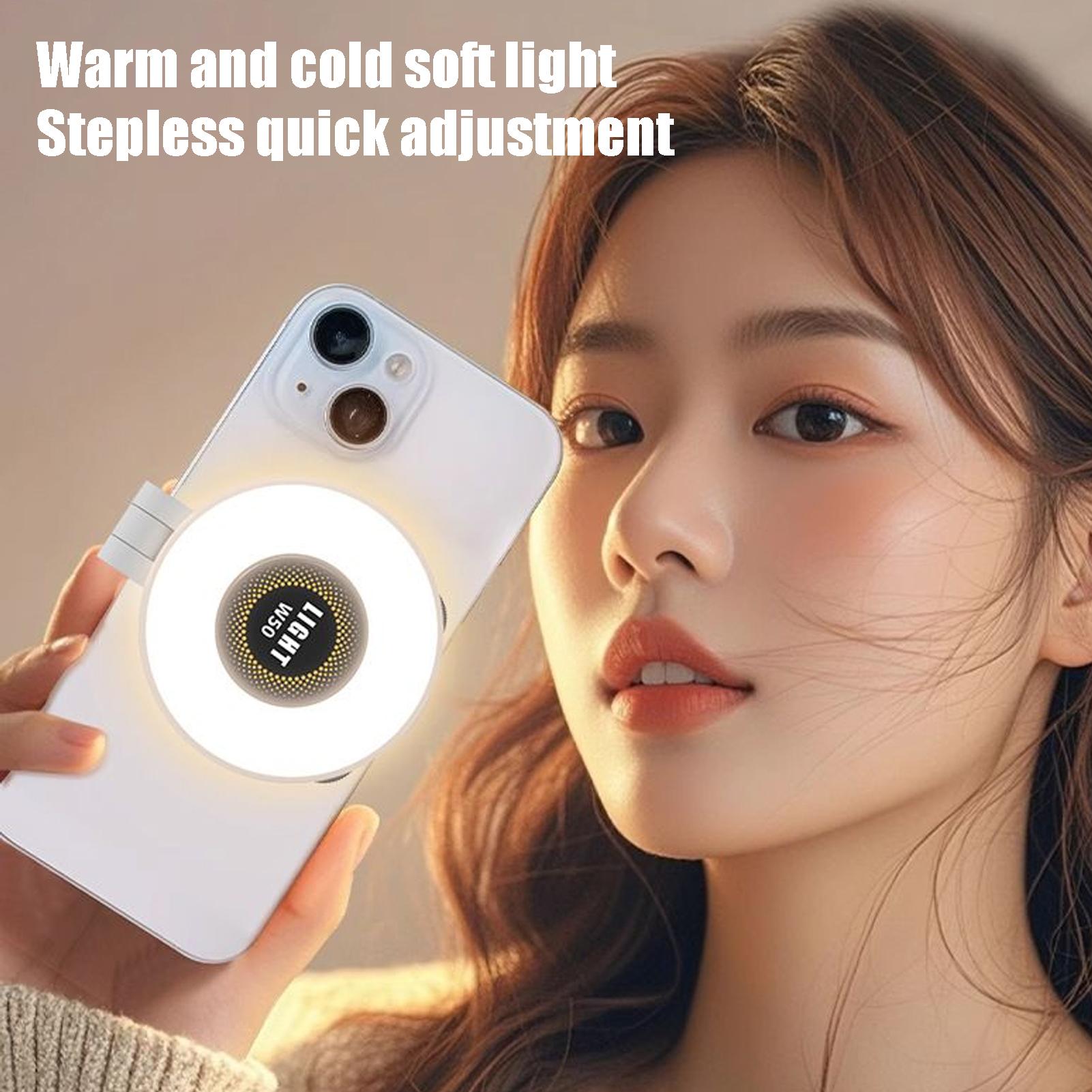 Lumière magnétique pour selfie - Makeup Photography Lighting avis et prix