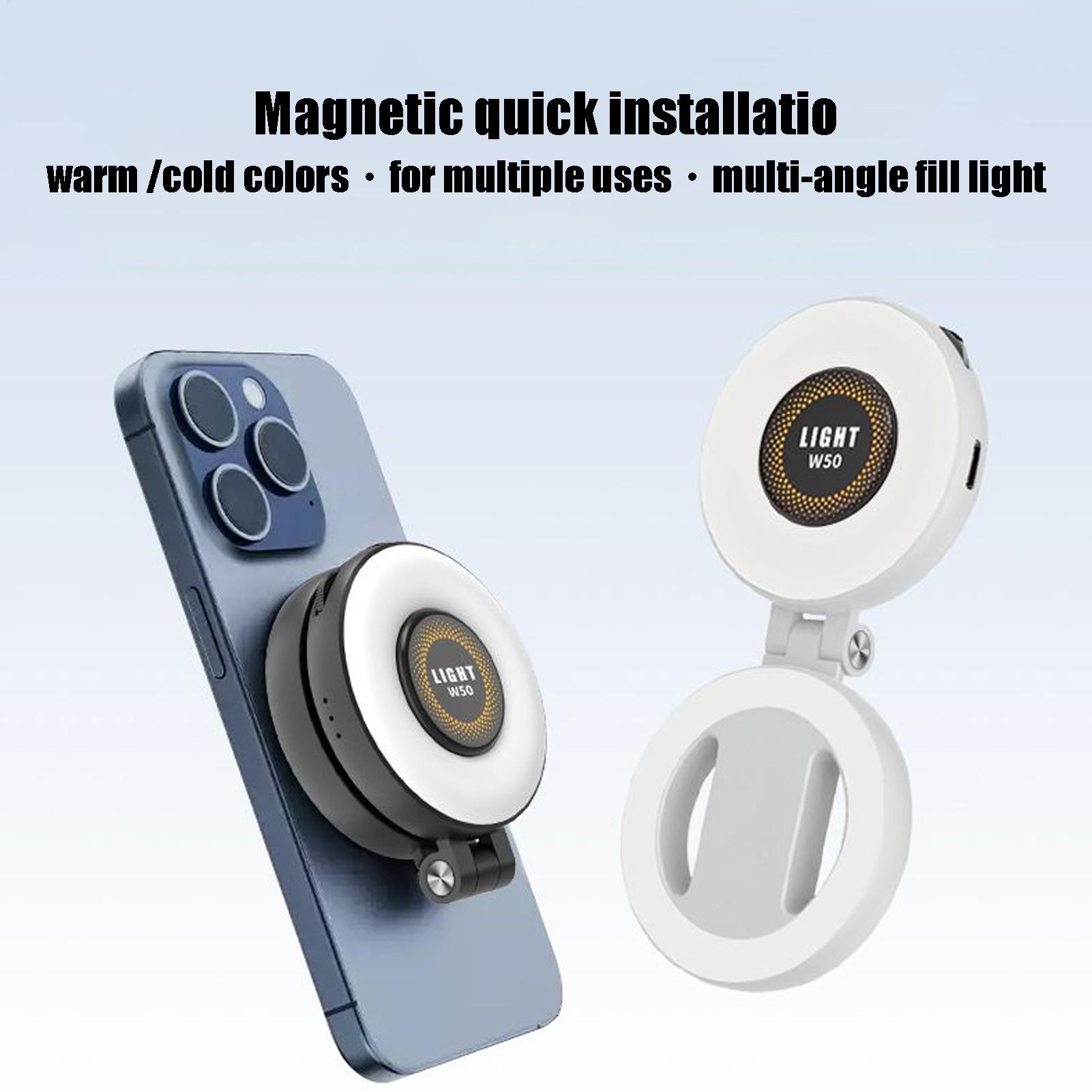 Lumière magnétique pour selfie - Makeup Photography Lighting avis et prix