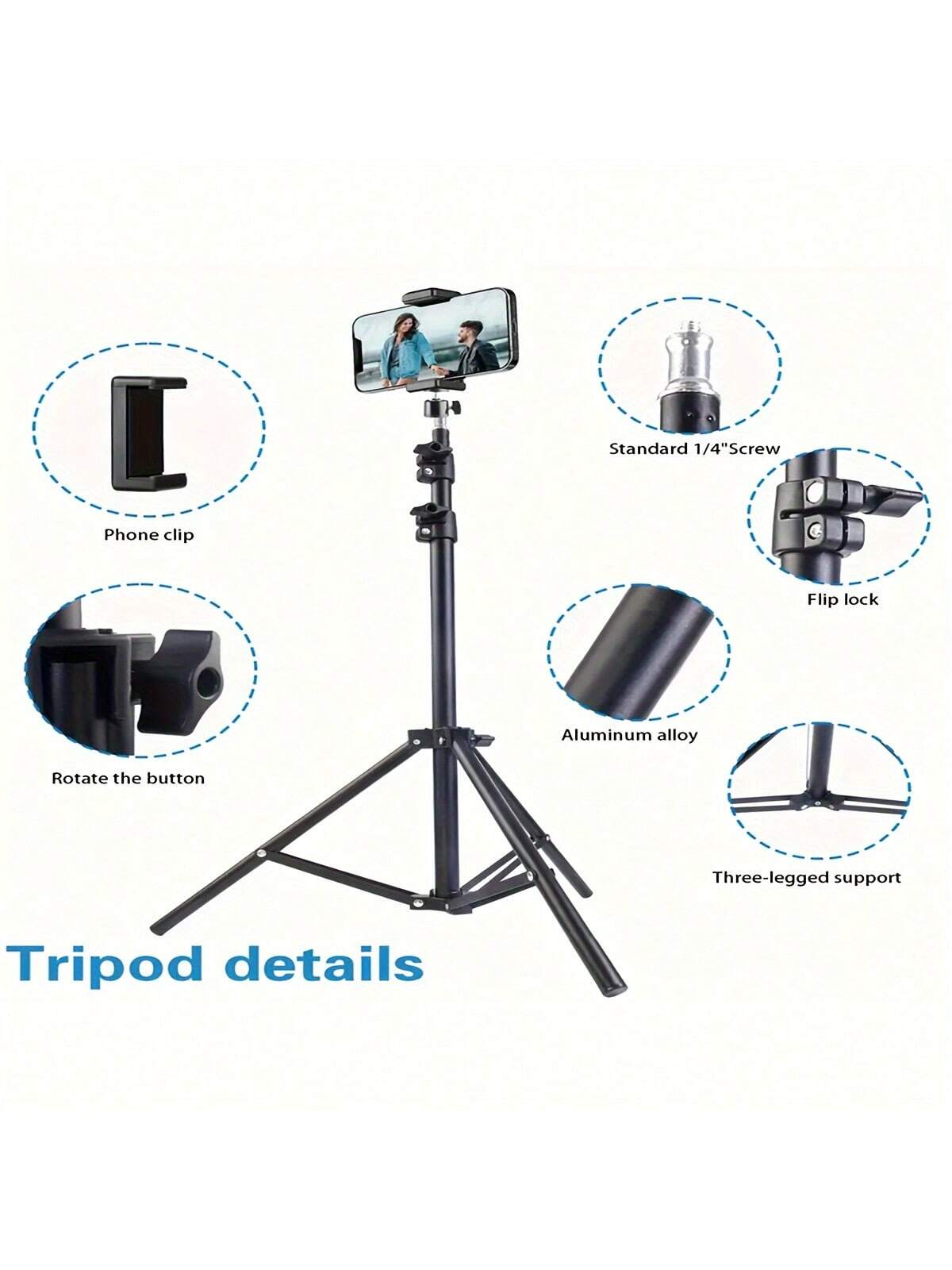 Trépied de 43.31 pouces sur pi - Photography Mobile Lighting avis et prix