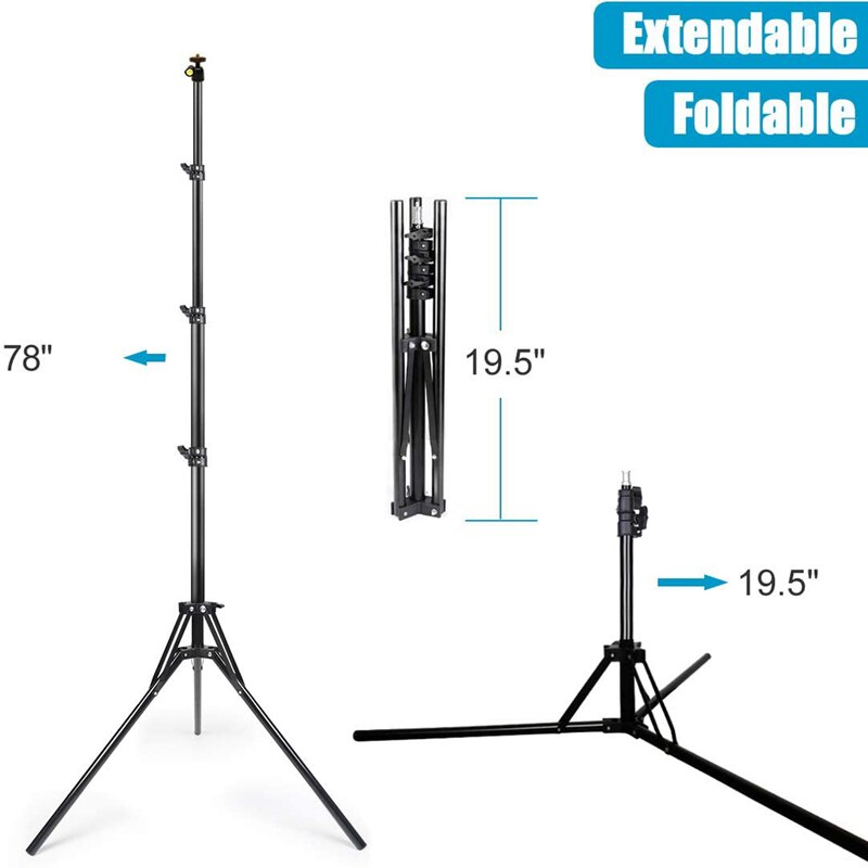 NAGNAHZ-Trépied d'éclairage ph - Photography Lighting Handheld avis et prix