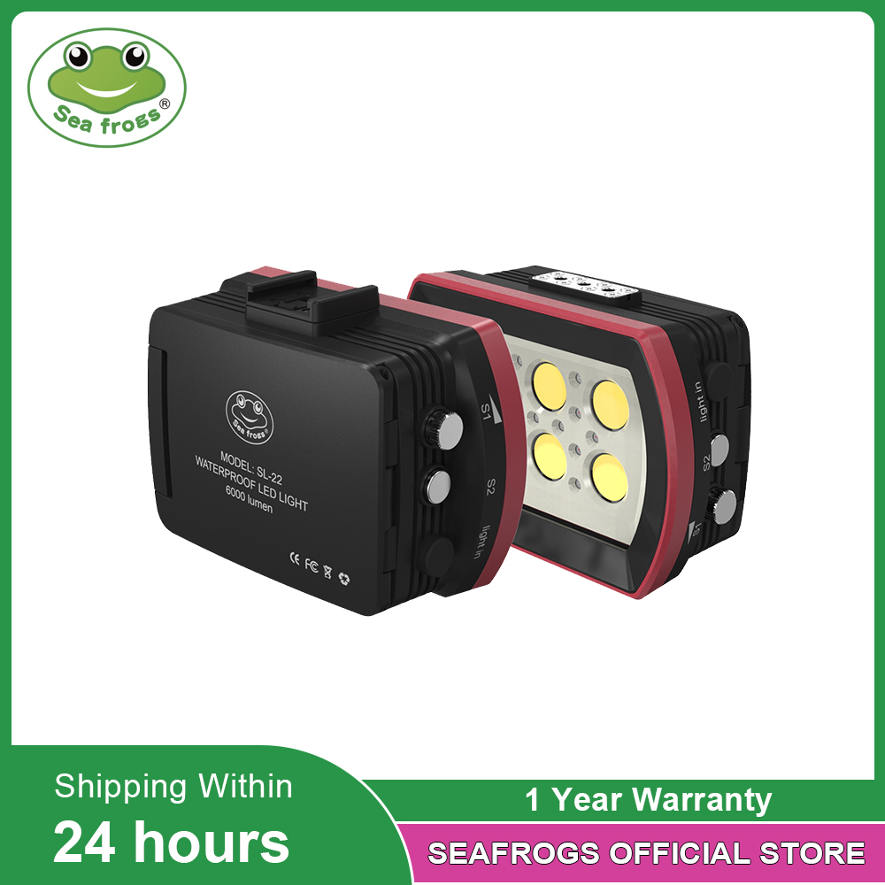 Seafrogs 40 mètres lumière LED - Photography Lighting Brand avis et prix