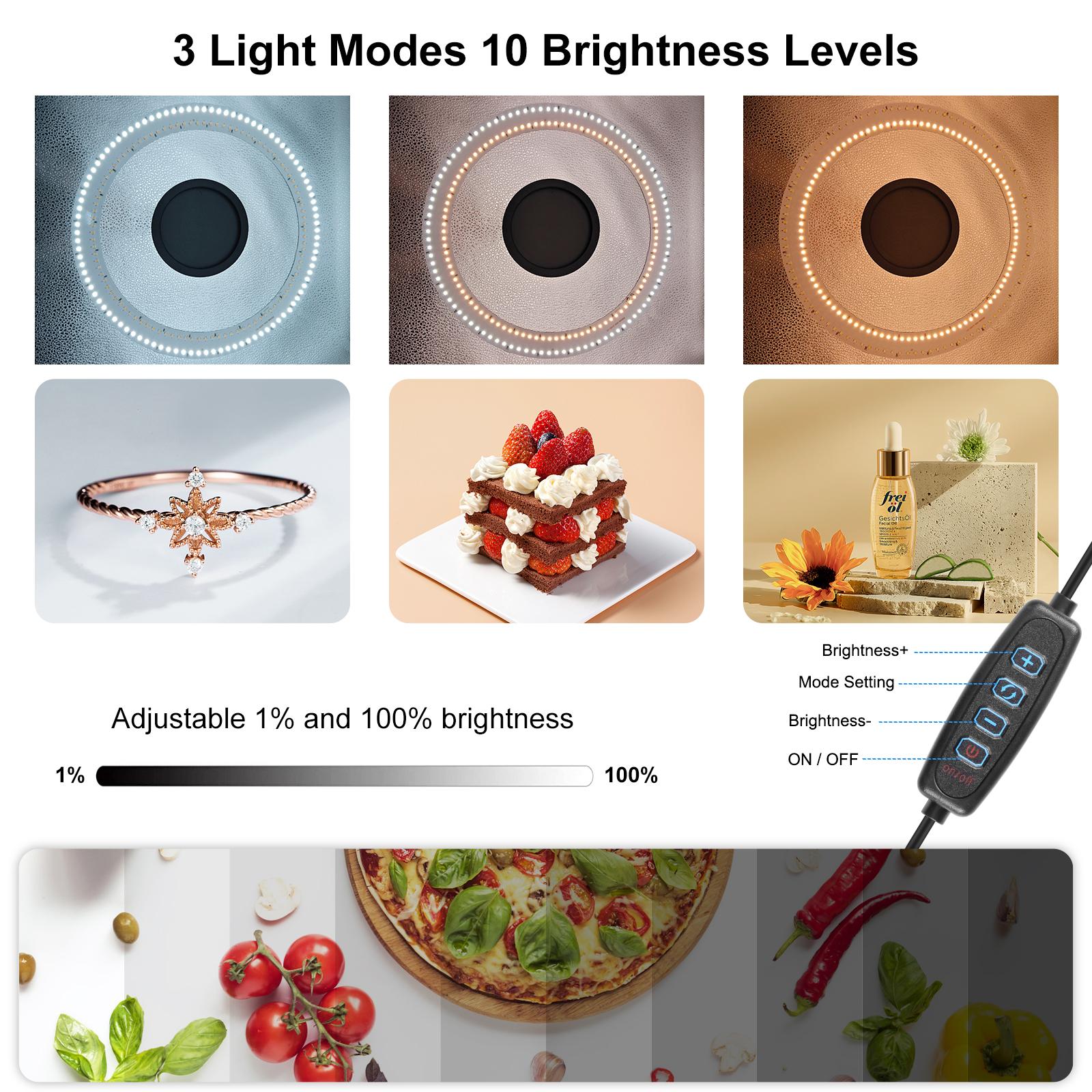 PULUZ Boîte de studio photo pl - Makeup Photography Lighting avis et prix