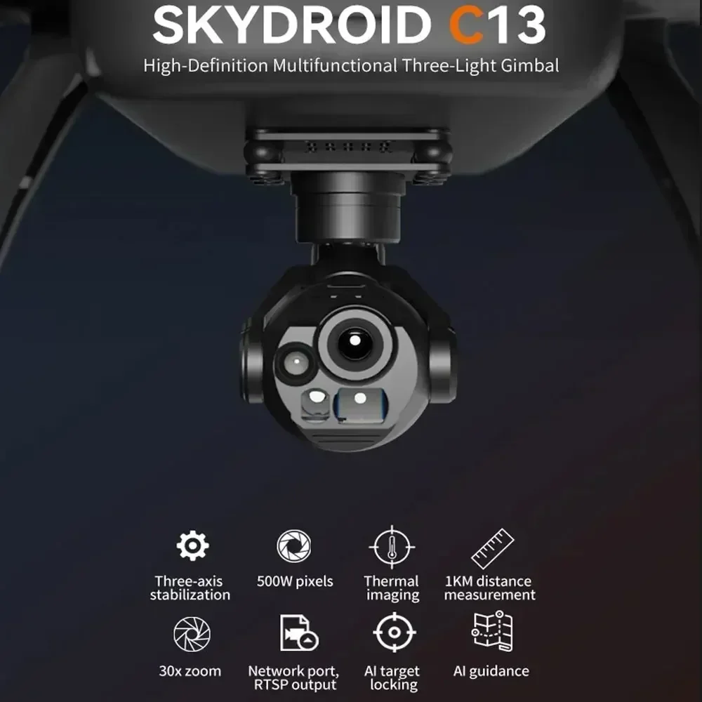 Caméra à cardan Skydroid C13 H - Photography Lighting Composition avis et prix