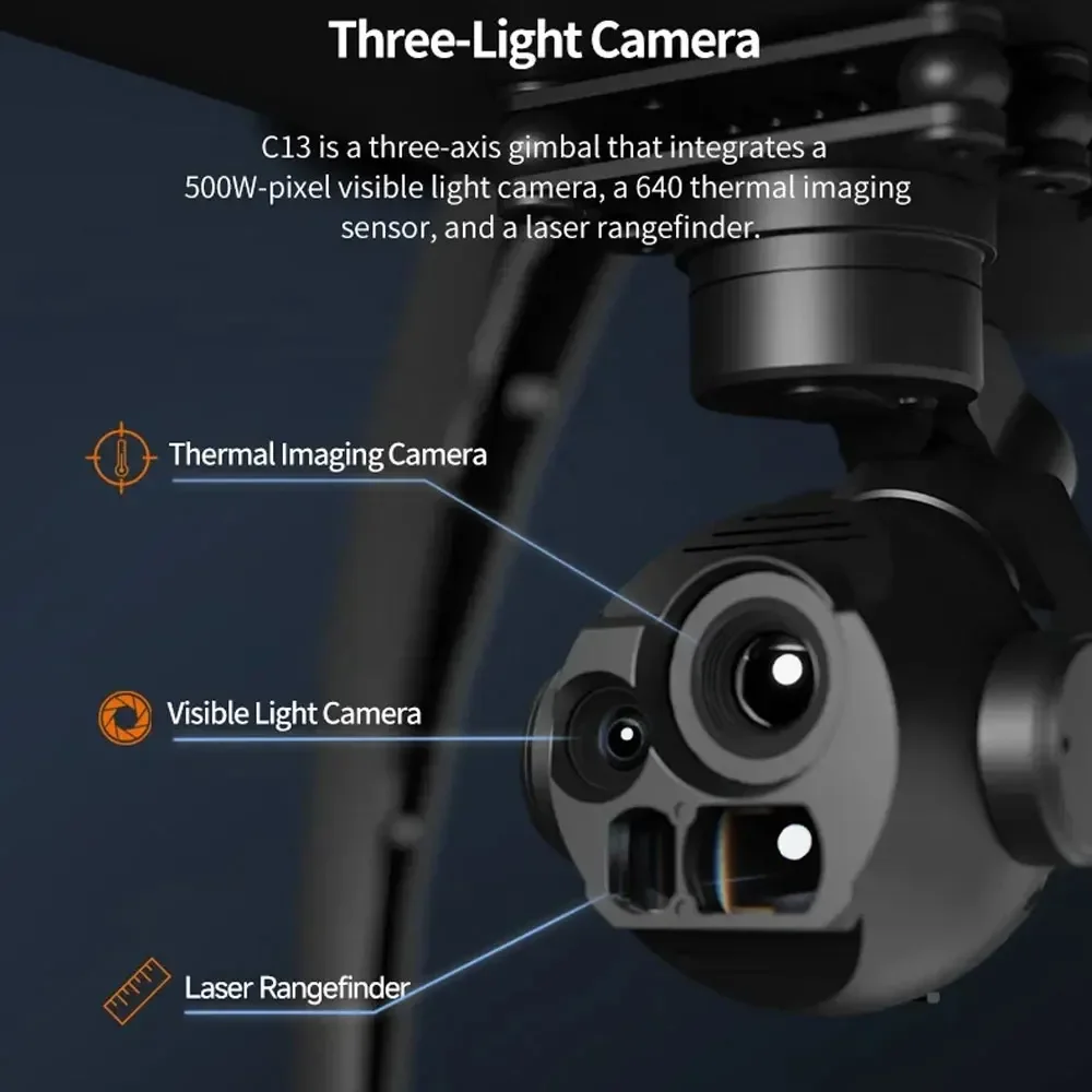 Caméra à cardan Skydroid C13 H - Photography Lighting Composition avis et prix
