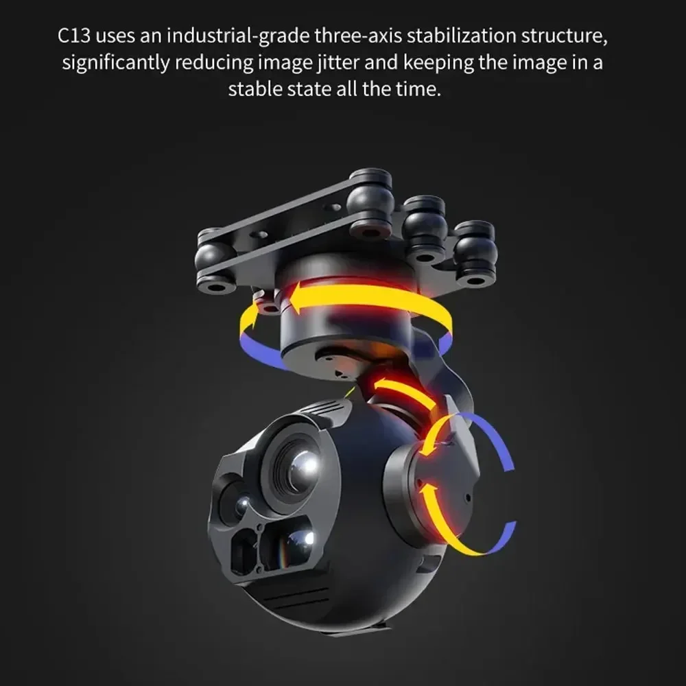 Caméra à cardan Skydroid C13 H - Photography Lighting Composition avis et prix