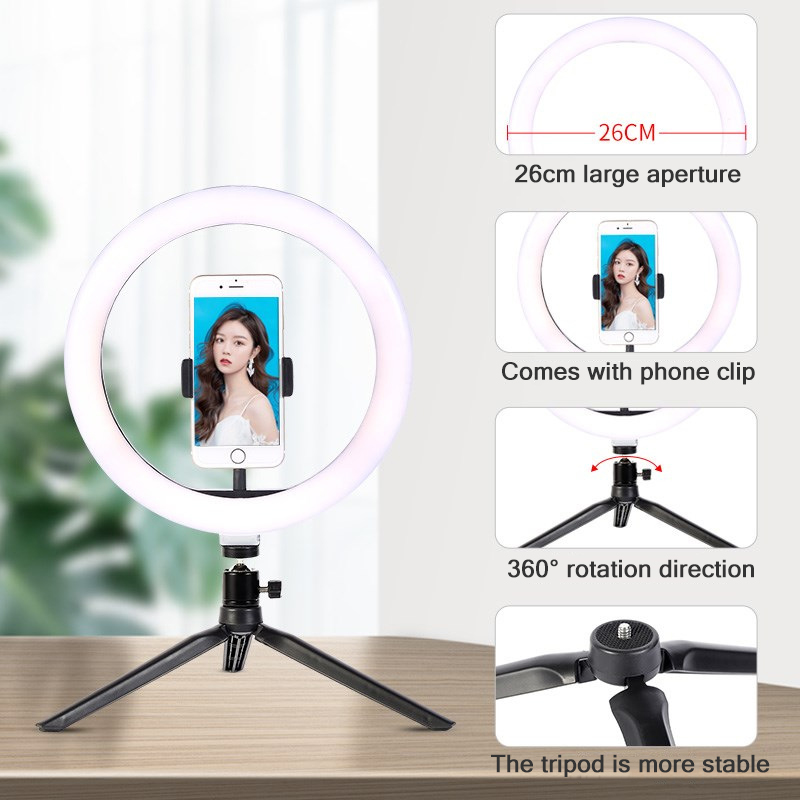 Anneau lumineux Led pour Selfi - Makeup Photography Lighting avis et prix