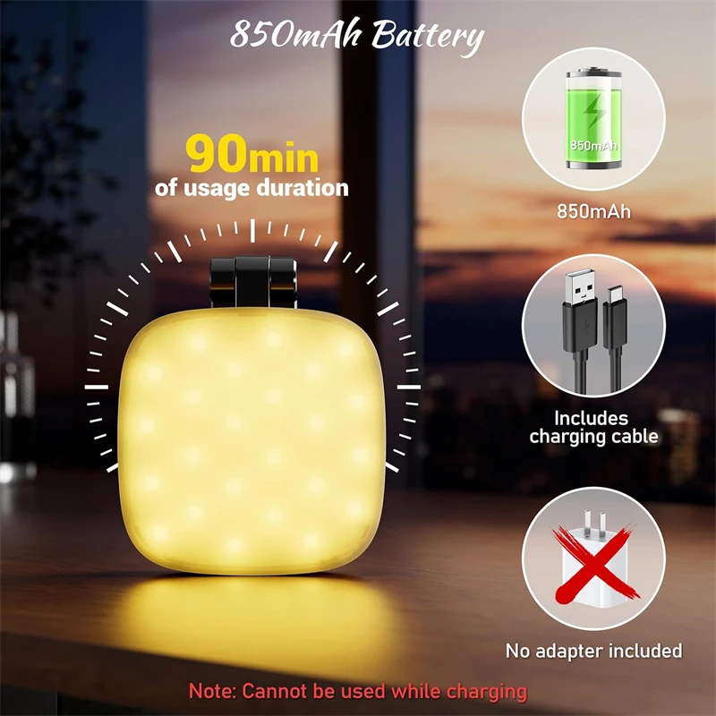 Lumière magnétique pliante 2 e - Photography Lighting Brand avis et prix