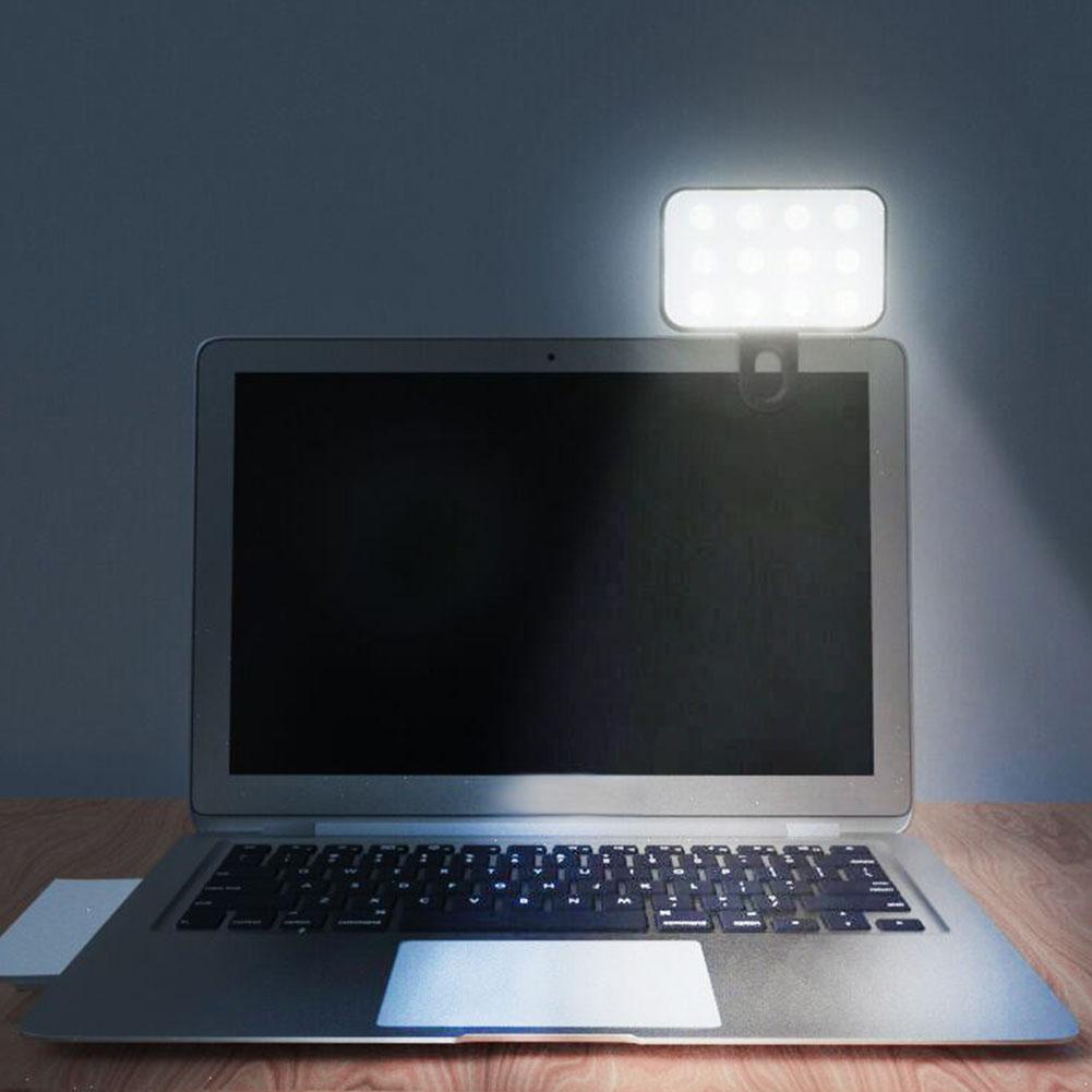 Mini lampe de selfie à LED, 3  - Photography Lighting Color avis et prix