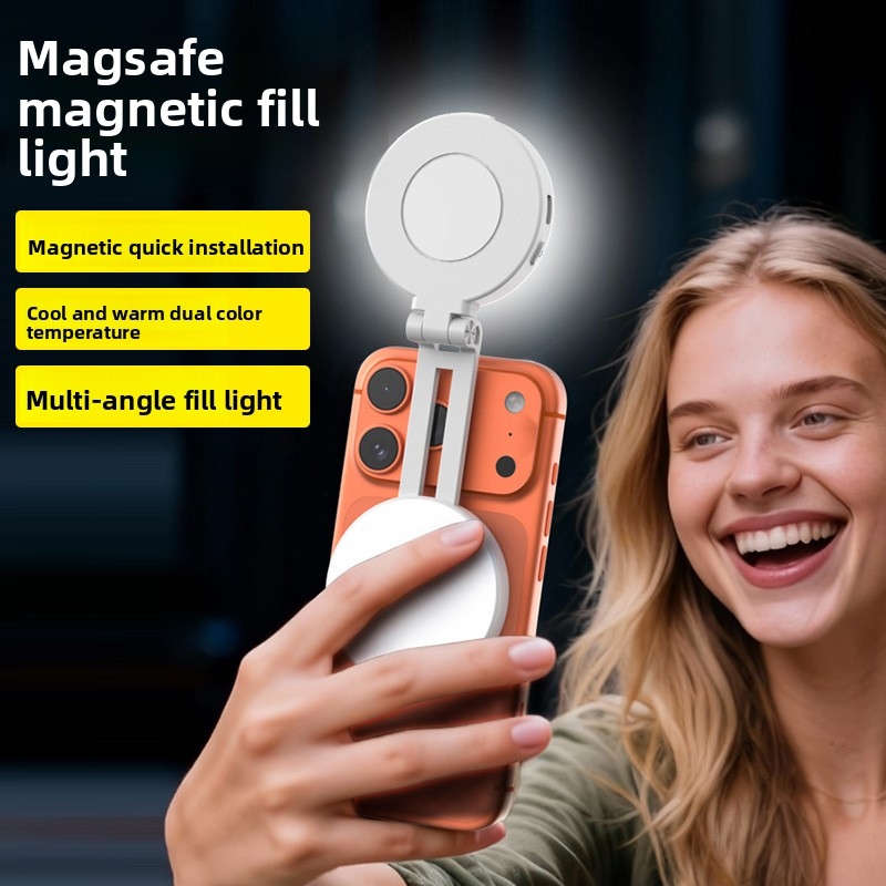 Anneau lumineux LED portable M - Photography Lighting Color avis et prix