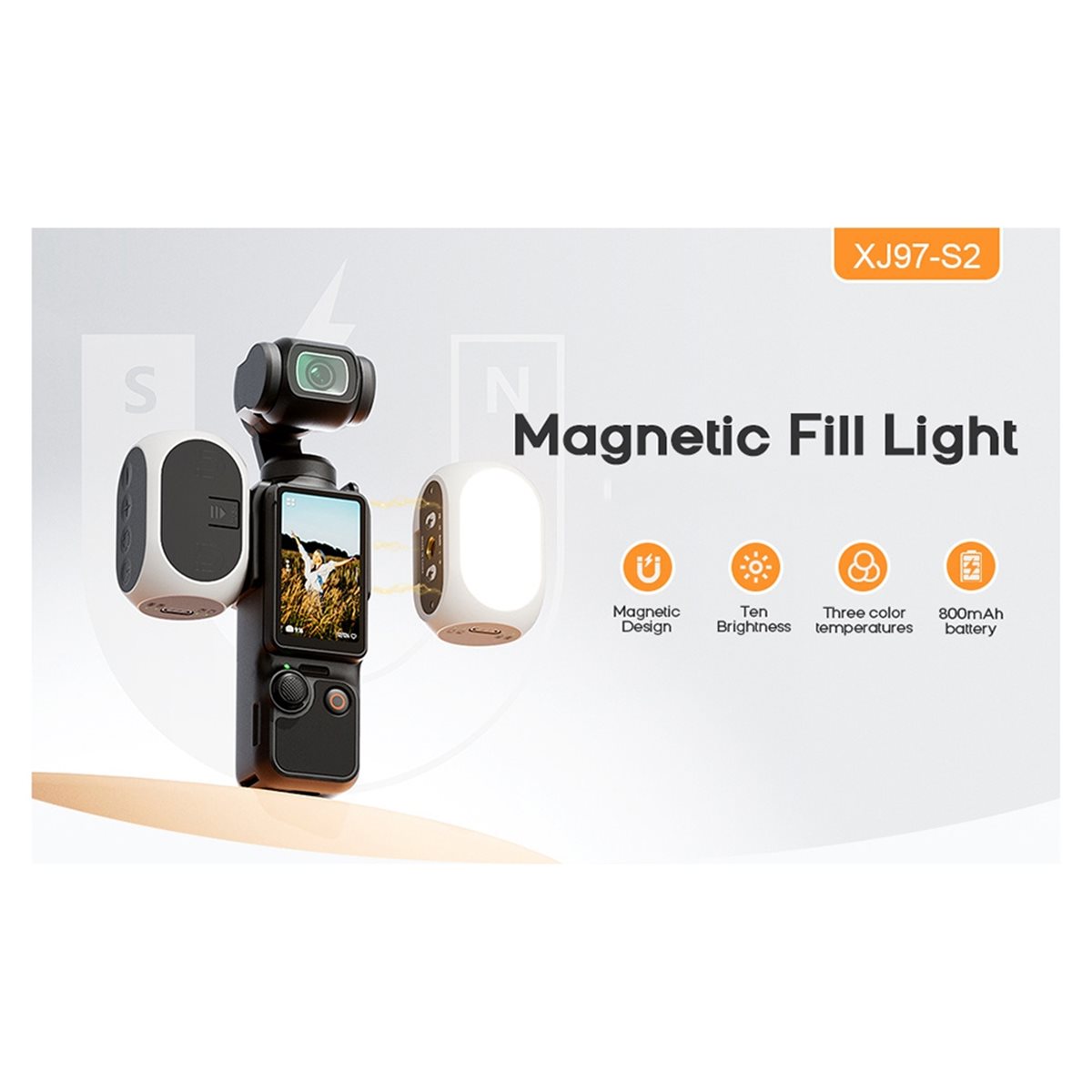 A48U pour Pocket 3, lumière d' - Photography Lighting Composition avis et prix