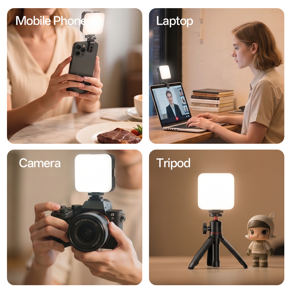 Mini lampe LED portable à clip - Makeup Photography Lighting avis et prix