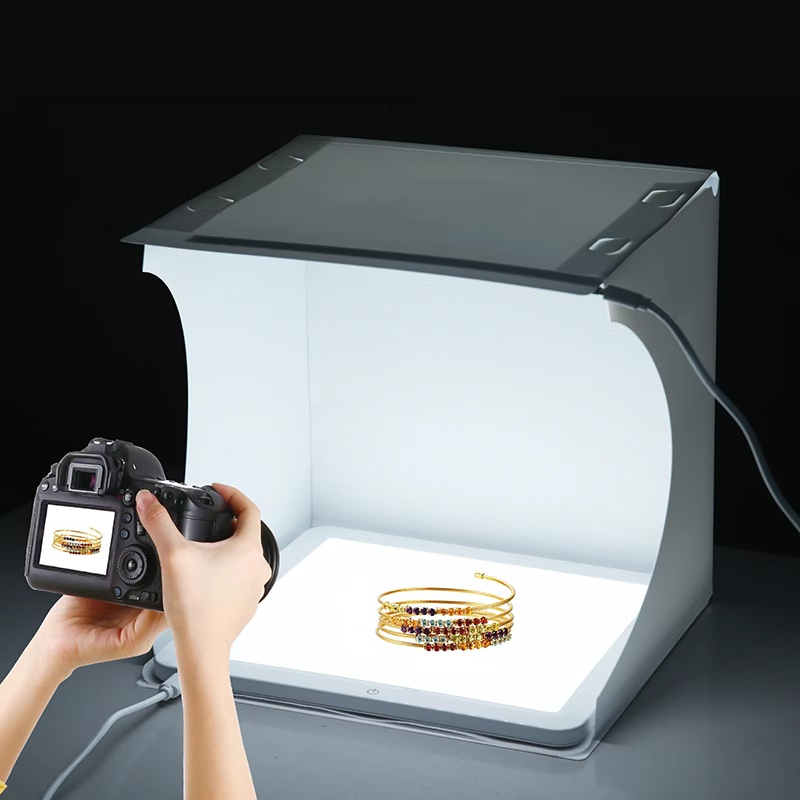 Boîte photo portable de 20 cm, - Photography Lighting Handheld avis et prix