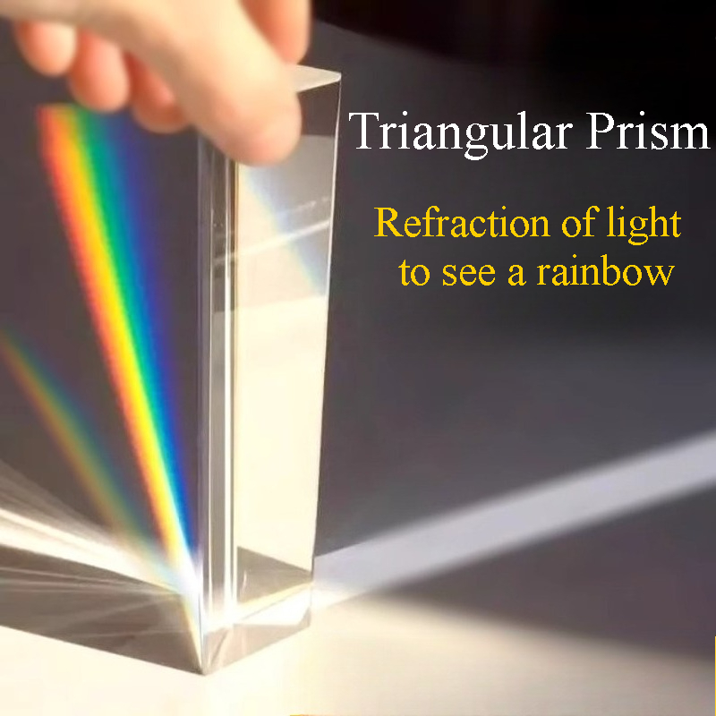 1PC Prisme triangulaire arc-en - Photography Lighting Triangle avis et prix