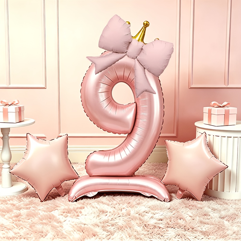 Ballons 3D rose clair de luxe  - Photography Lighting Color avis et prix