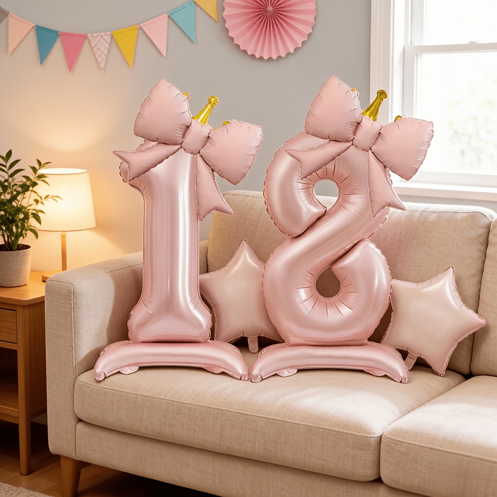 Ballons 3D rose clair de luxe  - Photography Lighting Color avis et prix