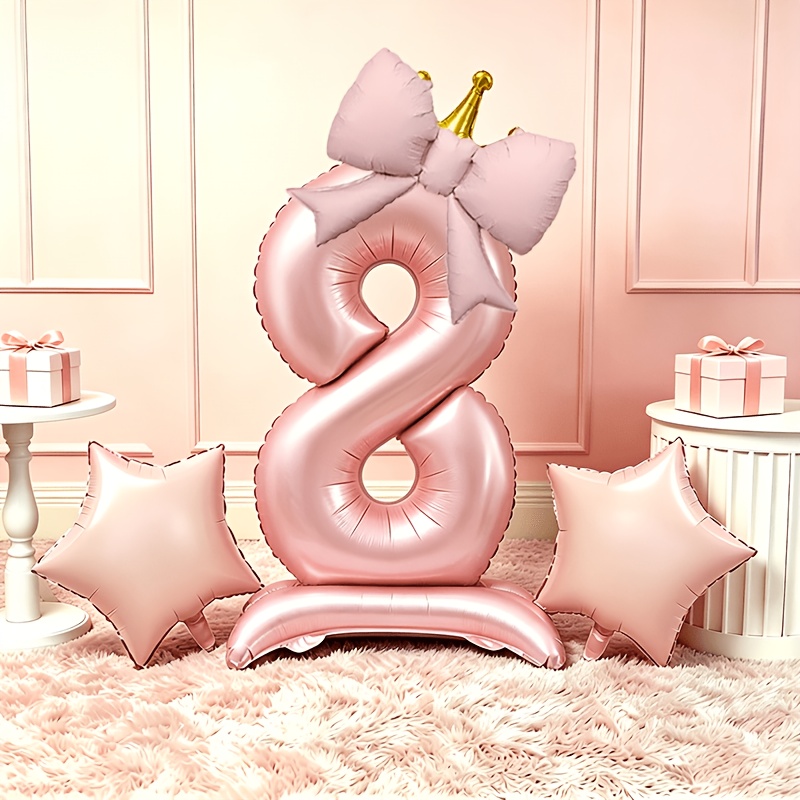 Ballons 3D rose clair de luxe  - Photography Lighting Color avis et prix