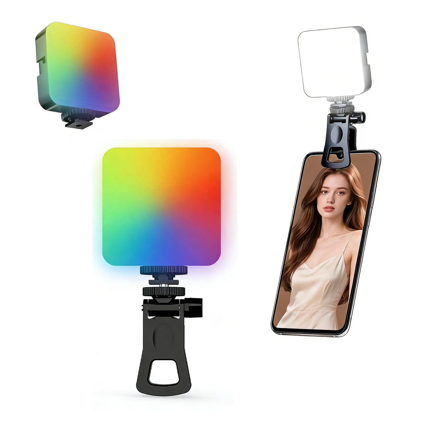 Lumière de poche RGB pour phot - Photography Lighting Color avis et prix