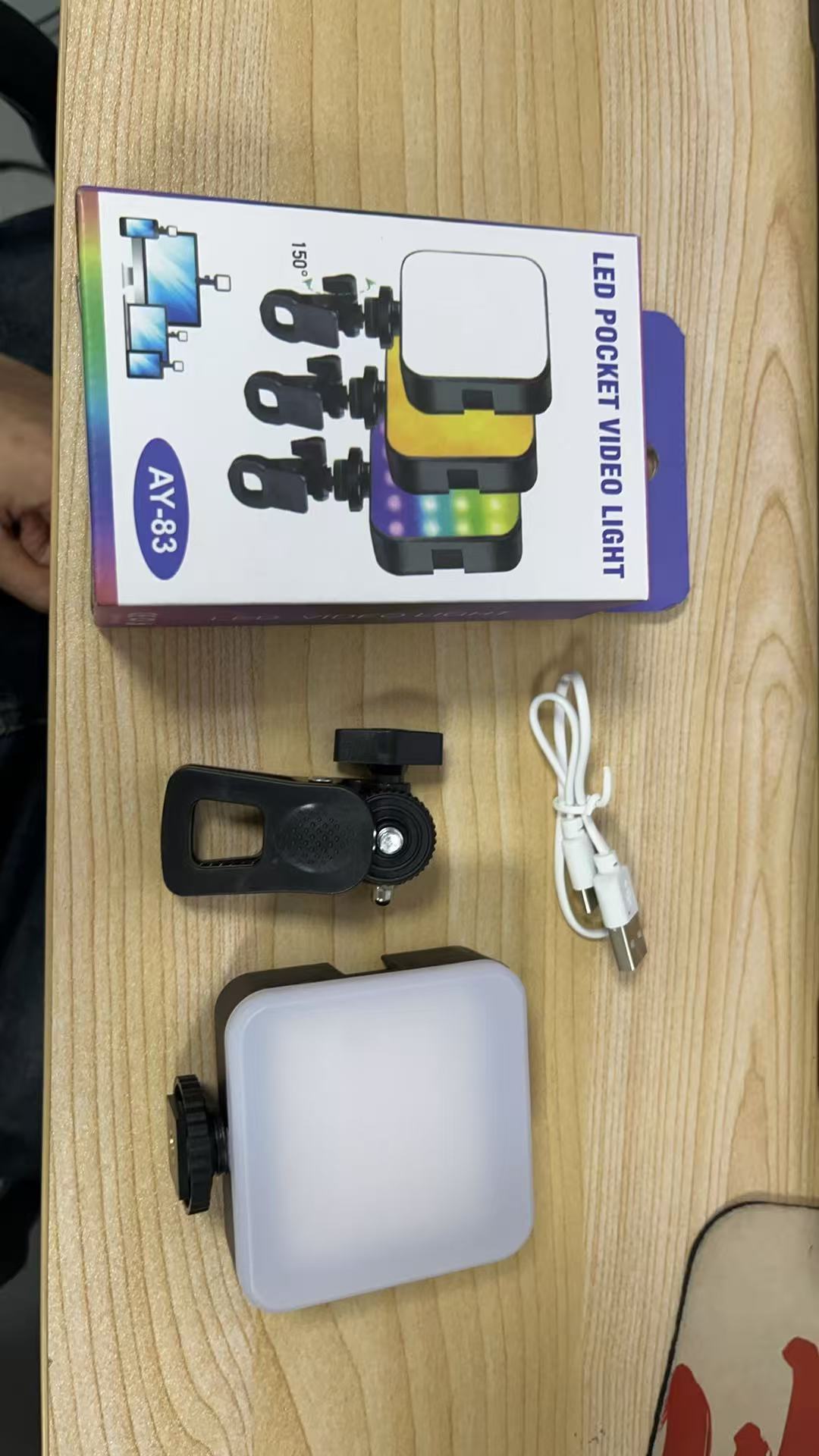 Lumière de poche RGB pour phot - Photography Lighting Color avis et prix