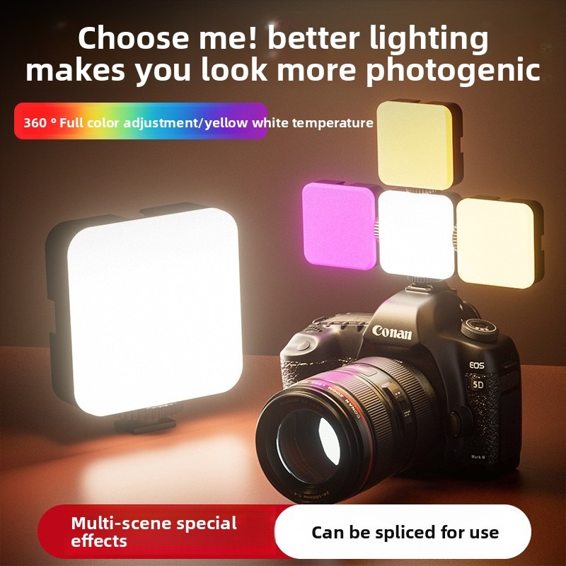 Lumière de poche RGB pour phot - Photography Lighting Color avis et prix
