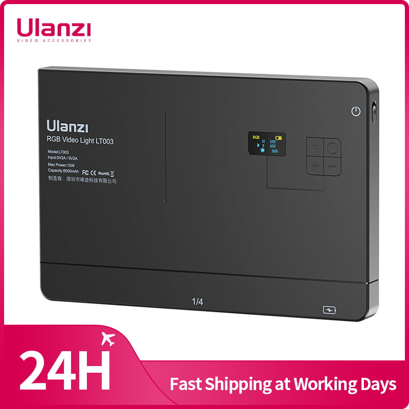 Ulanzi LT003 15W RGB lumière v - Photography Lighting Wireless avis et prix