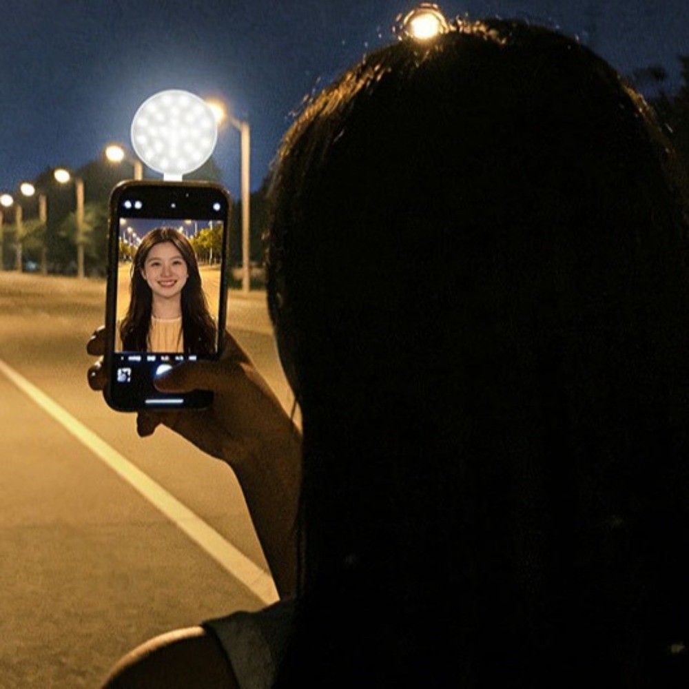 Mini Lampe de Remplissage Port - Photography Lighting Color avis et prix