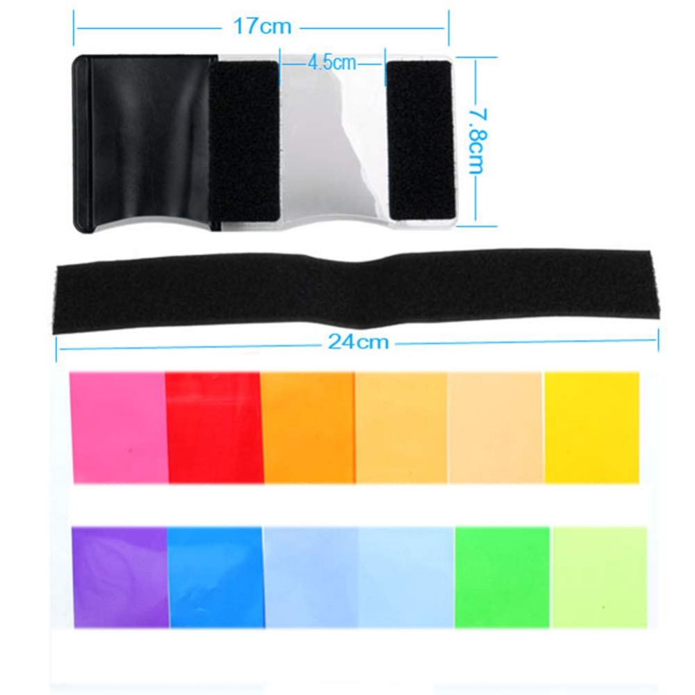 Kit de 12 Gels de Flash pour A - Photography Lighting For Portraits avis et prix