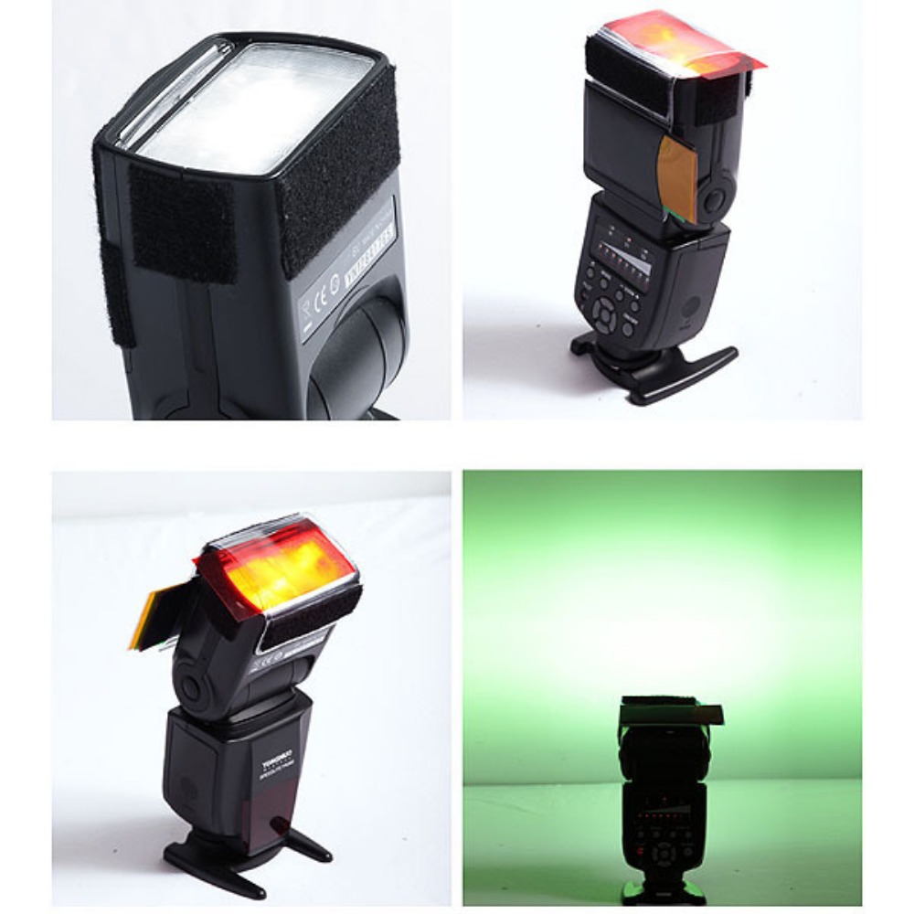 Kit de 12 Gels de Flash pour A - Photography Lighting For Portraits avis et prix