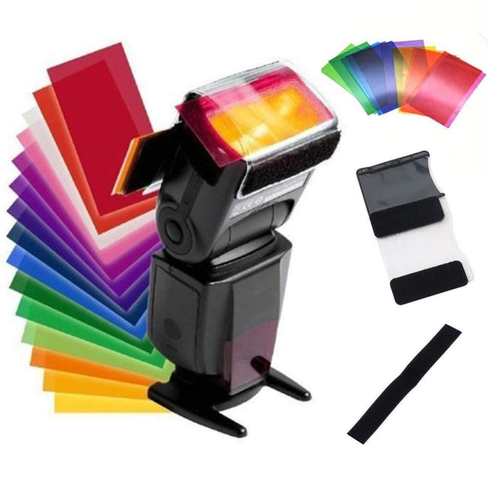 Kit de 12 Gels de Flash pour A - Photography Lighting For Portraits avis et prix