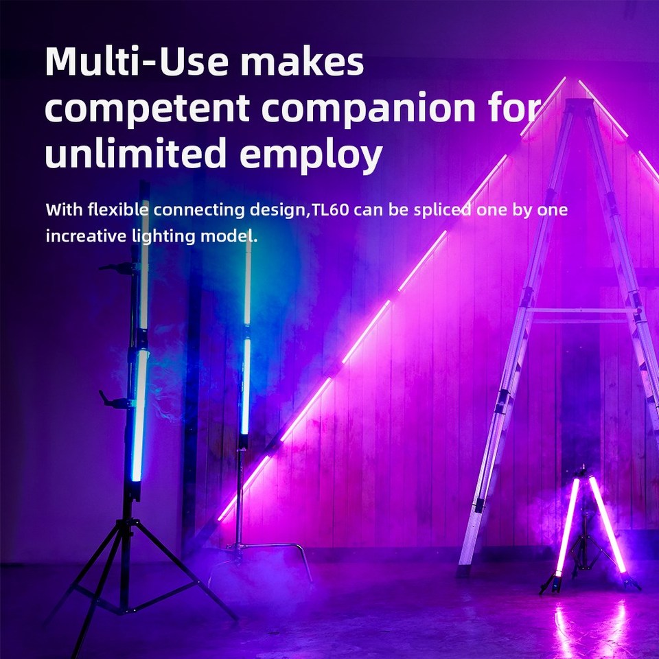 Godox TL60 RGB bâton lumineux  - Photography Lighting Wireless avis et prix