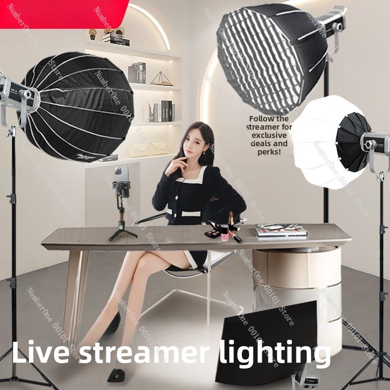 Lumière de photographie COB 30 - Photography Lighting For Portraits avis et prix