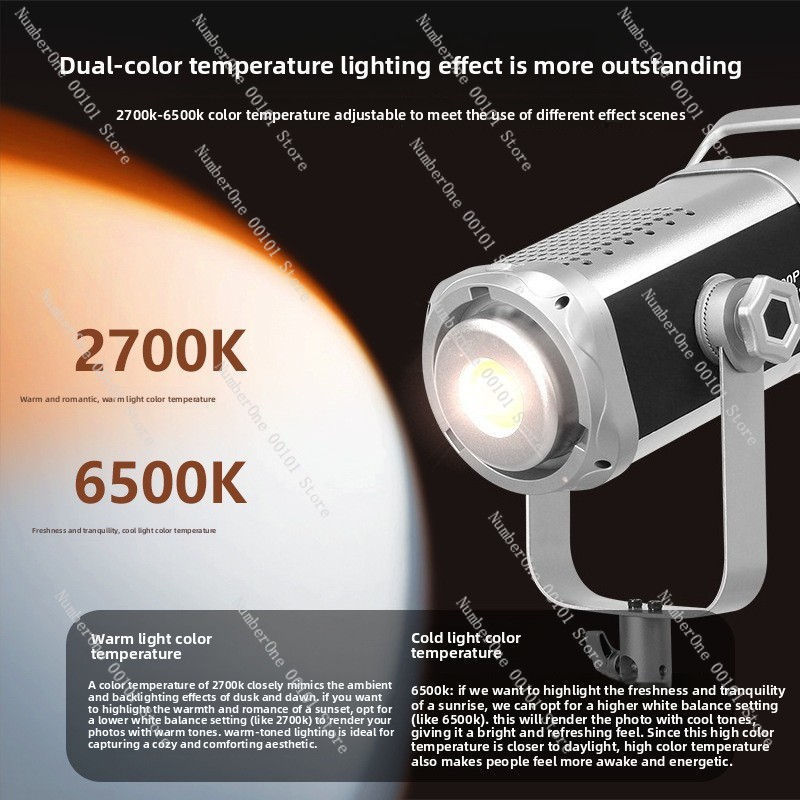 Lumière de photographie COB 30 - Photography Lighting For Portraits avis et prix