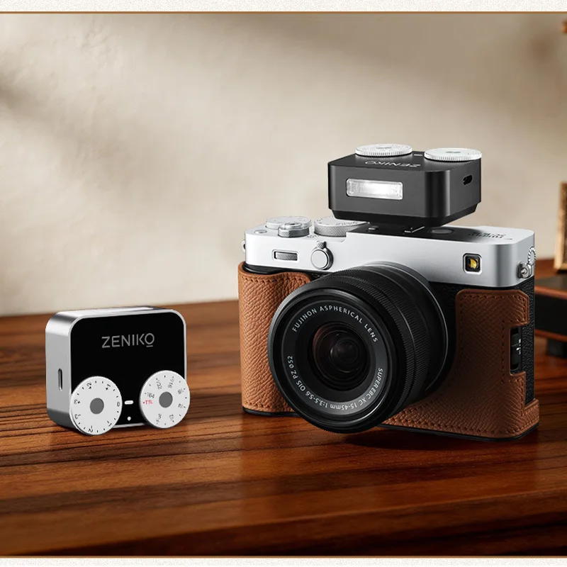 ZENIKO ZT12 Flash compact rétr - Photography Lighting Brand avis et prix