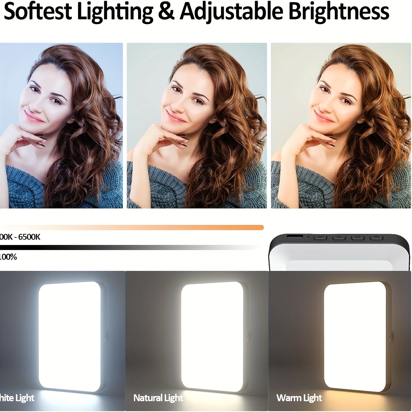 Lumière LED magnétique Recharg - Photography Lighting Led avis et prix