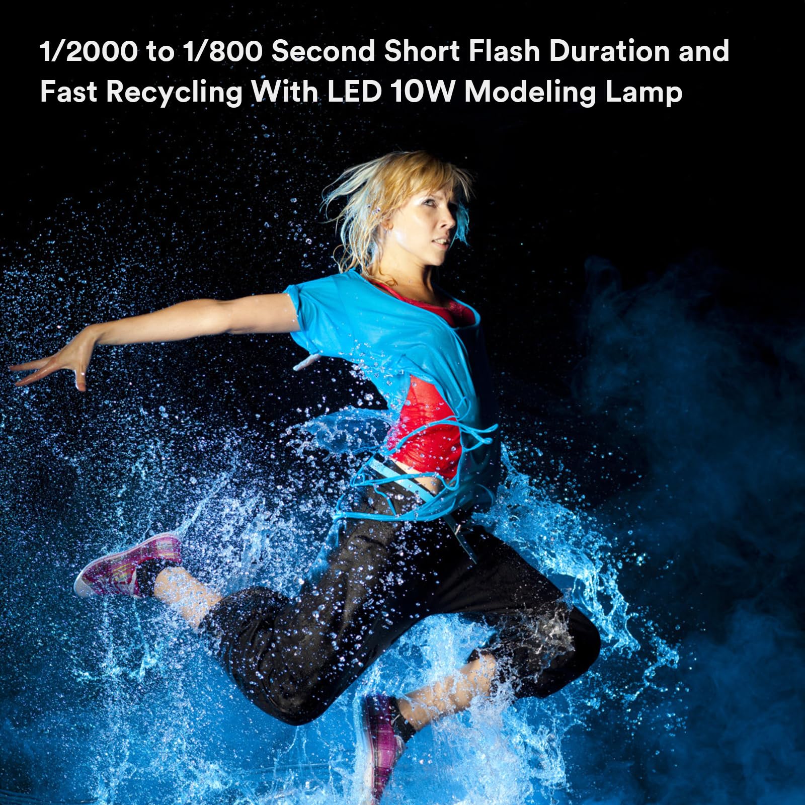 Godox MS200V Studio lumière st - Photography Lighting For Portraits avis et prix