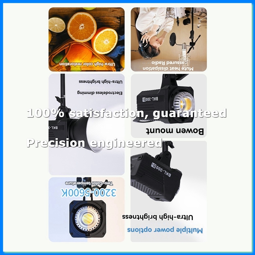 Lumière vidéo Bi LED 300W, écl - Photography Lighting Color avis et prix