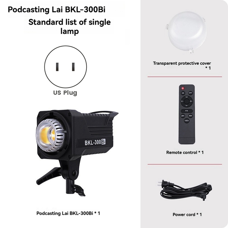 Lumière vidéo Bi LED 300W, écl - Photography Lighting Color avis et prix