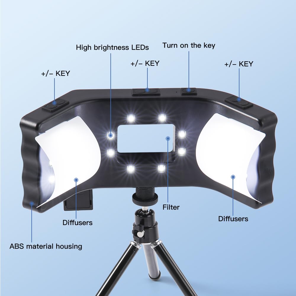 Lumière supplémentaire dentair - Photography Lighting Composition avis et prix