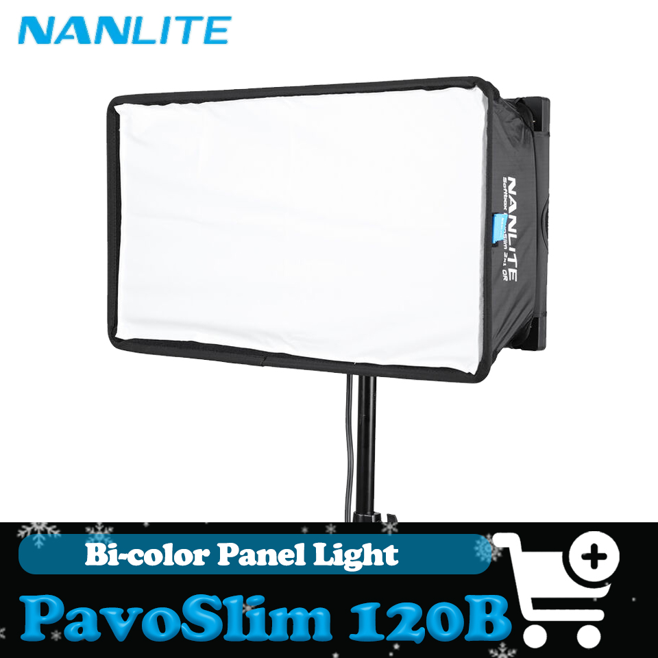 Nanlite PavoSlim 120B panneau  - Photography Lighting Wireless avis et prix