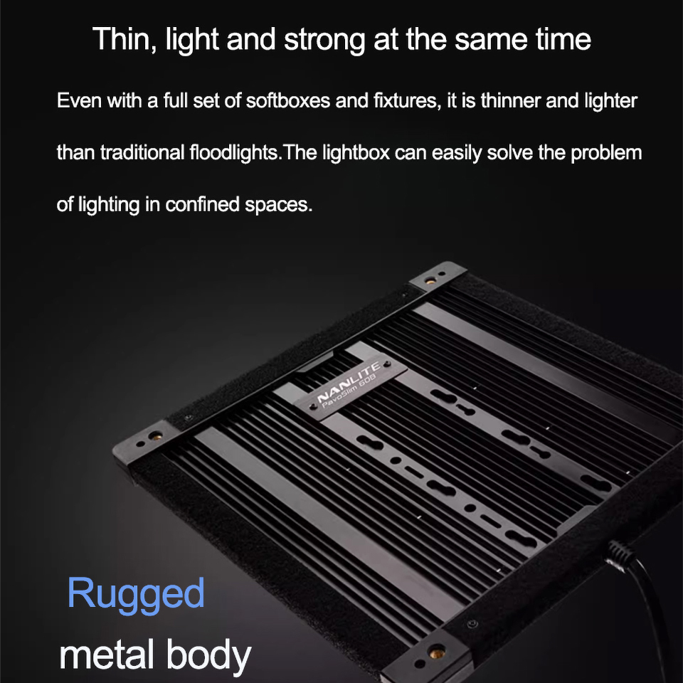 Nanlite PavoSlim 120B panneau  - Photography Lighting Wireless avis et prix