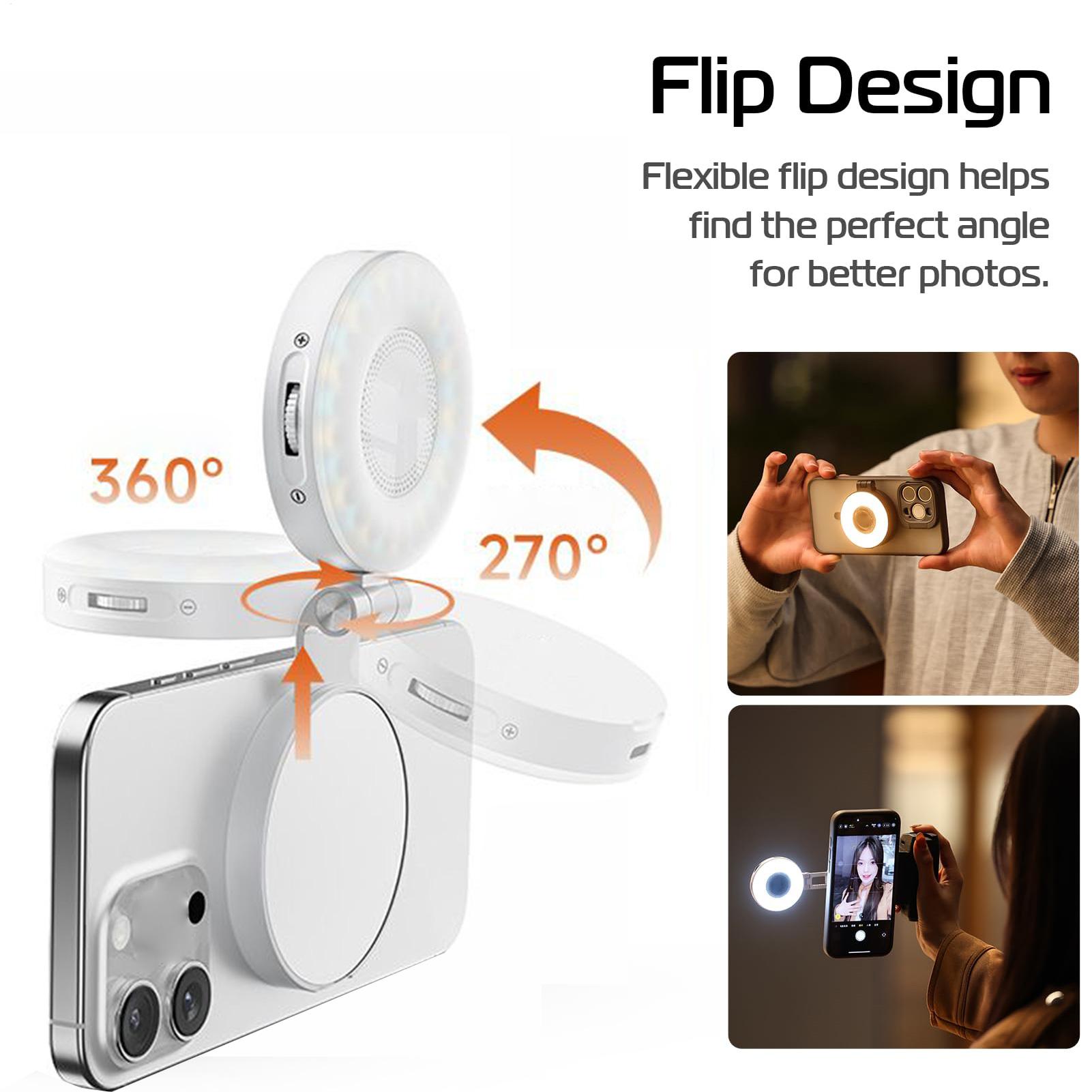 Anneau lumineux magnétique Por - Makeup Photography Lighting avis et prix